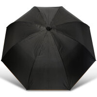 Deluxe Angelschirm 50 " Schwarz