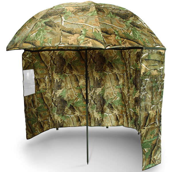 Angelschirm 45 " Camo mit Seitenteil