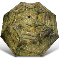 Angelschirm 45 " Camo mit Seitenteil