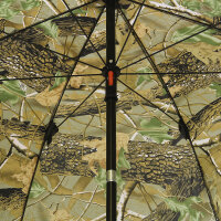 Angelschirm 45 " Camo mit Seitenteil