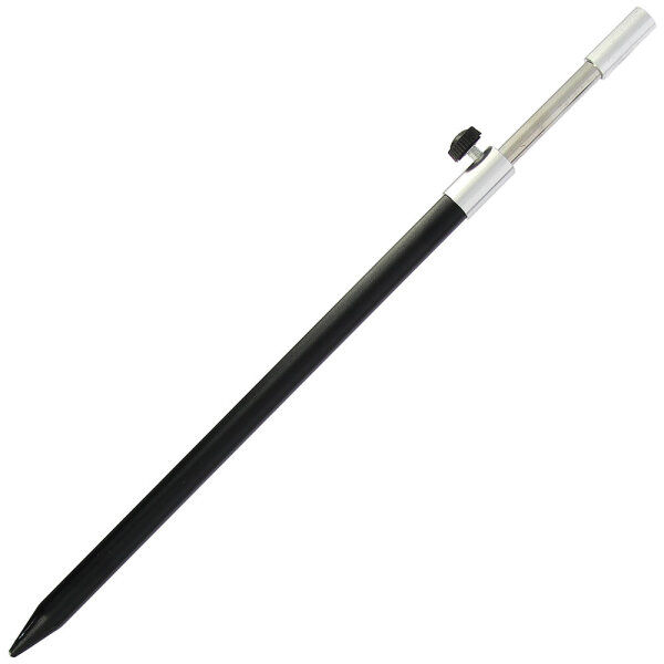 Aluminium Bank Stick schwarz 30 - 50 cm