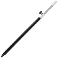 Aluminium Bank Stick schwarz 30 - 50 cm