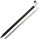 Aluminium Bank Stick schwarz 30 - 50 cm