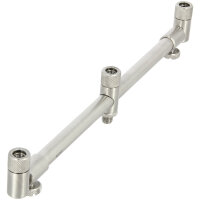 Edelstahl 3er Buzzbar Breite verstellbar
