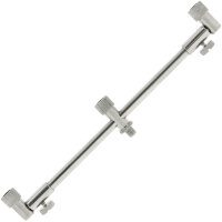 Edelstahl 3er Buzzbar Breite verstellbar