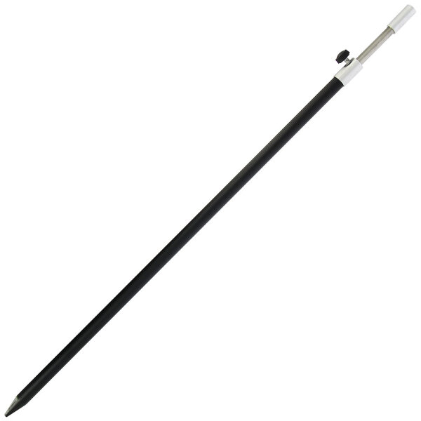 Aluminium Bank Stick Black 50 - 90 cm