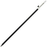 Aluminium Bank Stick Black 50 - 90 cm