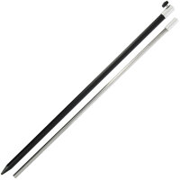Aluminium Bank Stick Black 50 - 90 cm