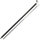 Aluminium Bank Stick Black 50 - 90 cm
