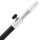 Aluminium Bank Stick Black 50 - 90 cm