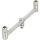 Buzzbar Edelstahl 20 cm 2 Ruten
