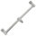Buzzbar Edelstahl 20 cm 2 Ruten