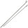 Edelstahl Bankstick Large 50-90cm