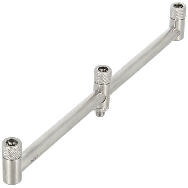 Buzzbar Edelstahl 30 cm 3 Ruten
