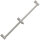 Buzzbar Edelstahl 30 cm 3 Ruten