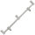 Buzzbar Edelstahl 30 cm 3 Ruten