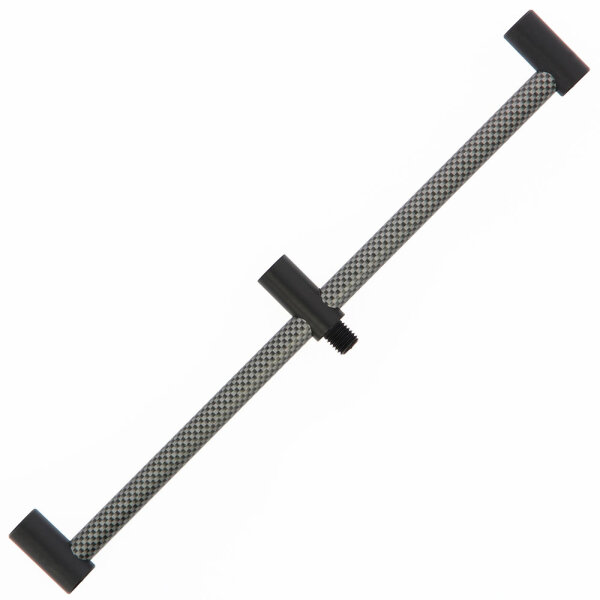 Buzzbar Alu 27 cm 3 Ruten Carbonlook