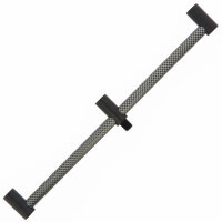 Buzzbar Alu 27 cm 3 Ruten Carbonlook