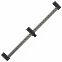 Buzzbar Alu 27 cm 3 Ruten Carbonlook