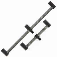 Buzzbar Alu 27 cm 3 Ruten Carbonlook