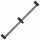 Buzzbar Alu 27 cm 3 Ruten Carbonlook
