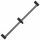 Buzzbar Alu 27 cm 3 Ruten Carbonlook