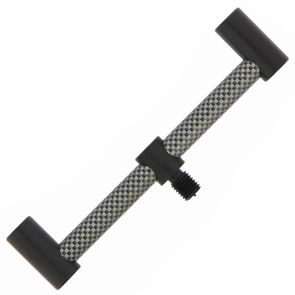 Buzzbar Alu 13 cm 2 Ruten Carbonlook