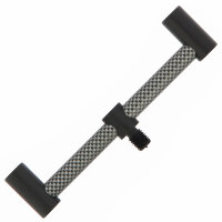 Buzzbar Alu 13 cm 2 Ruten Carbonlook