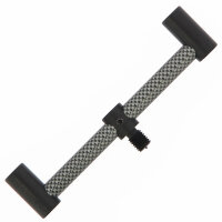 Buzzbar Alu 13 cm 2 Ruten Carbonlook