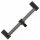 Buzzbar Alu 13 cm 2 Ruten Carbonlook