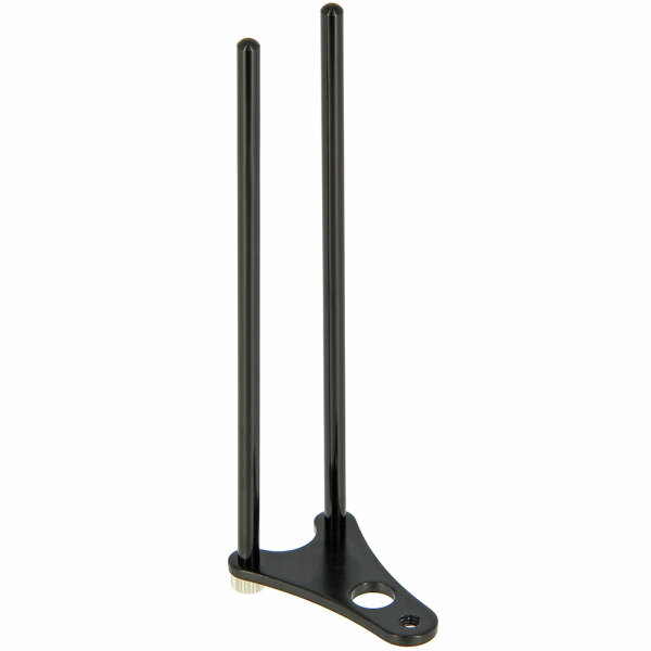 Mini Alu Snag Bar schwarz