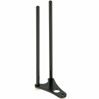 Mini Alu Snag Bar schwarz