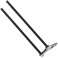 Mini Alu Snag Bar schwarz