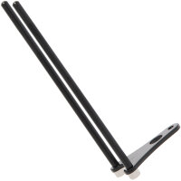 Mini Alu Snag Bar schwarz