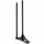 Mini Alu Snag Bar schwarz