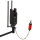 Mini Alu Snag Bar schwarz