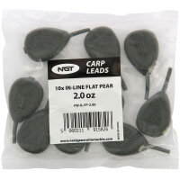 Inline Flatpear Blei 2,0oz (56 Gramm)