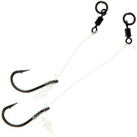 Chod Rigs Teflon Hooks 15lb Mono Gr8