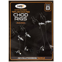 Chod Rigs Teflon Hooks 15lb Mono Gr8