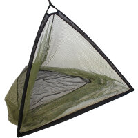Kescherkopf 50" Metallhalter gr&uuml;n