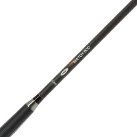 Dynamic Match - 13ft / 3,90m 3-teilig, Carbon