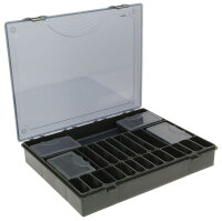 Tackle Box System 7 + 1 Schwarz
