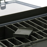 Tackle Box System 7 + 1 Schwarz
