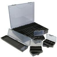 Tackle Box System 7 + 1 Schwarz