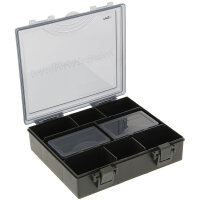 Tackle Box System 4 + 1 in Schwarz