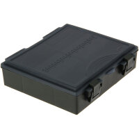 Tackle Box System 4 + 1 in Schwarz