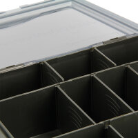 Tackle Box System 4 + 1 in Schwarz