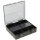 Tackle Box System 4 + 1 in Schwarz