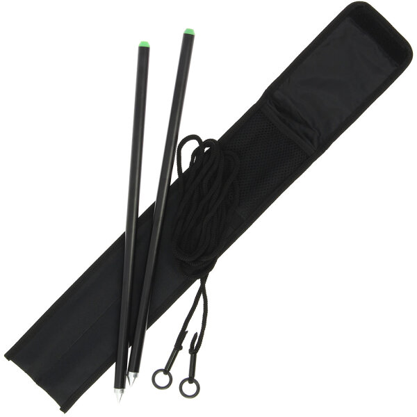 2er Pack Distance Sticks mit fluoreszierenden Spitzen