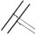 2er Pack Distance Sticks mit fluoreszierenden Spitzen